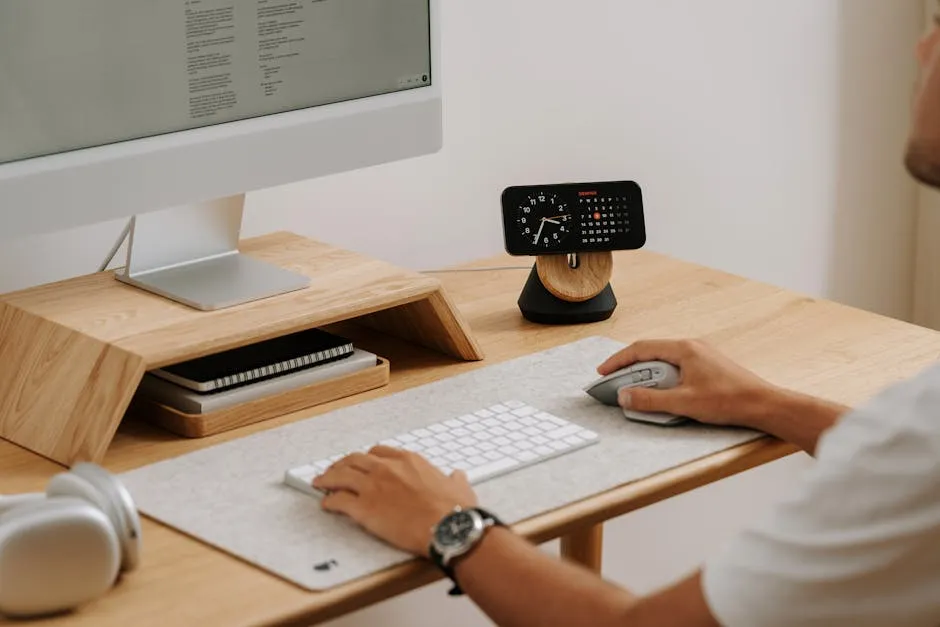 Transforming a Cramped Corner into a Functional Home Office Oasis