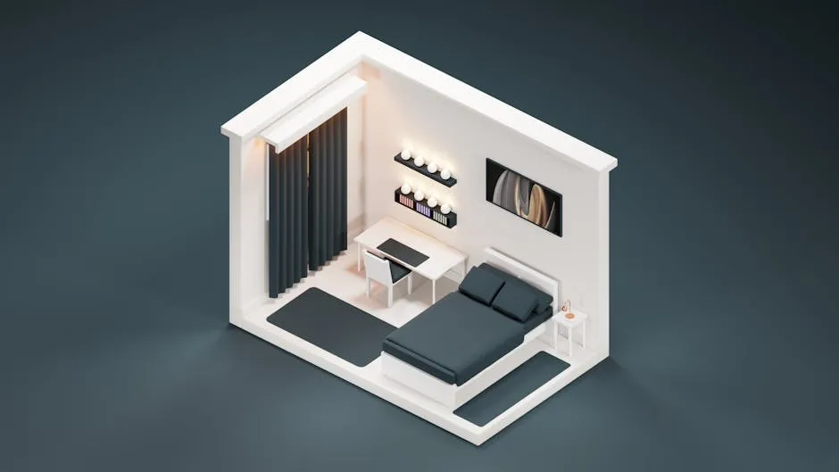 Designing a Multi-Functional Bedroom for Compact Living Spaces