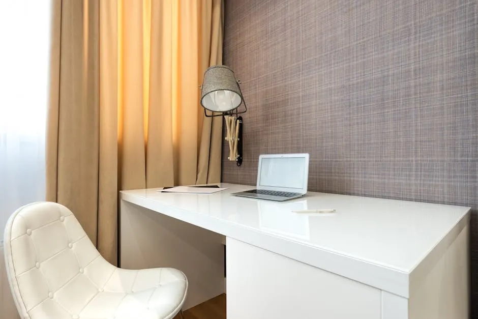 Creating a Productive Home Office in a Small Nook on a Budget