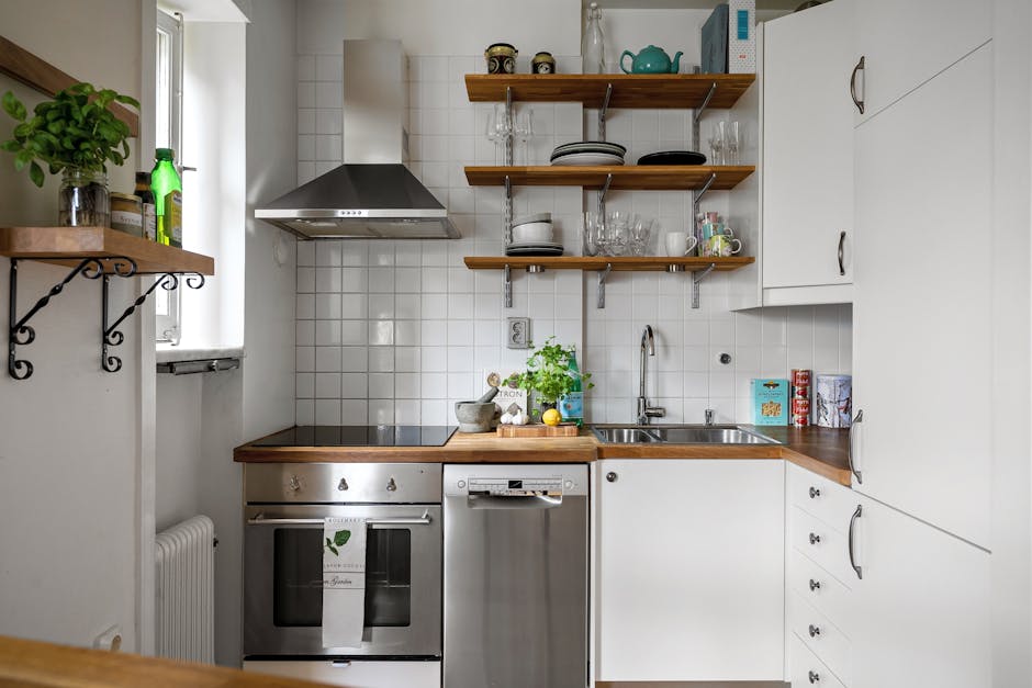 Smart Storage Strategies for Organizing Your Tiny Apartment Kitchen