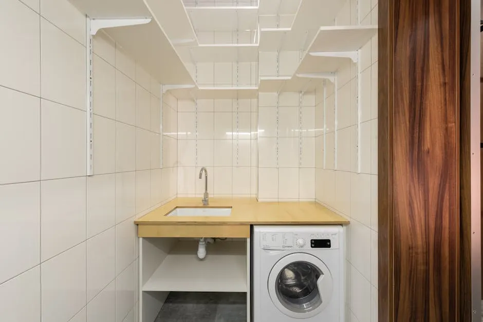 Maximize Hidden Spaces: Smart Storage Ideas for Your Small Laundry Room