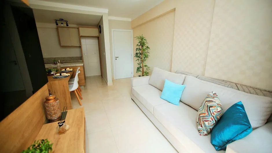 How to Make Your Small Living Room Feel Inviting on a Tight Budget
