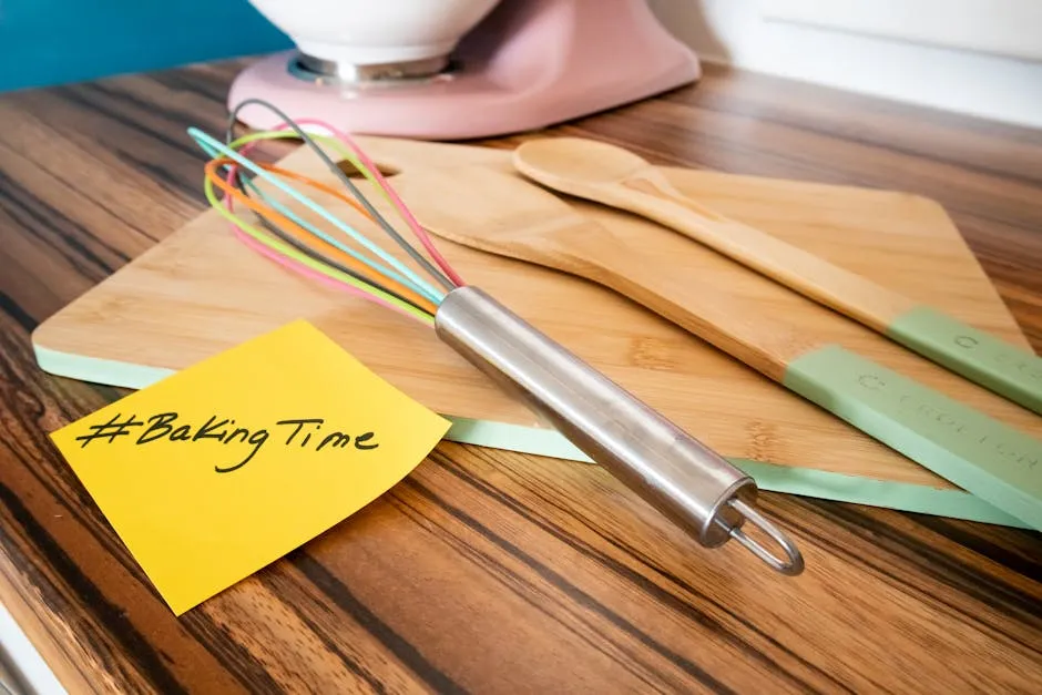 Creating a Functional Baking Station in Your Tiny Kitchen
