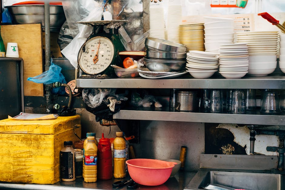 Common Kitchen Clutter Mistakes and How to Transform Your Workflow