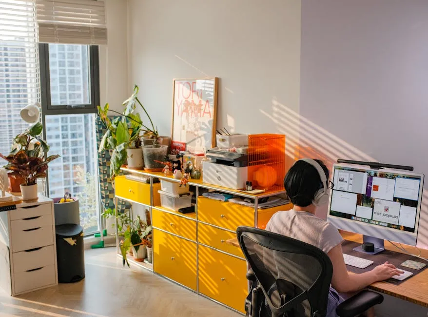 Crafting a Productive Workspace in Your Apartment's Unused Corner