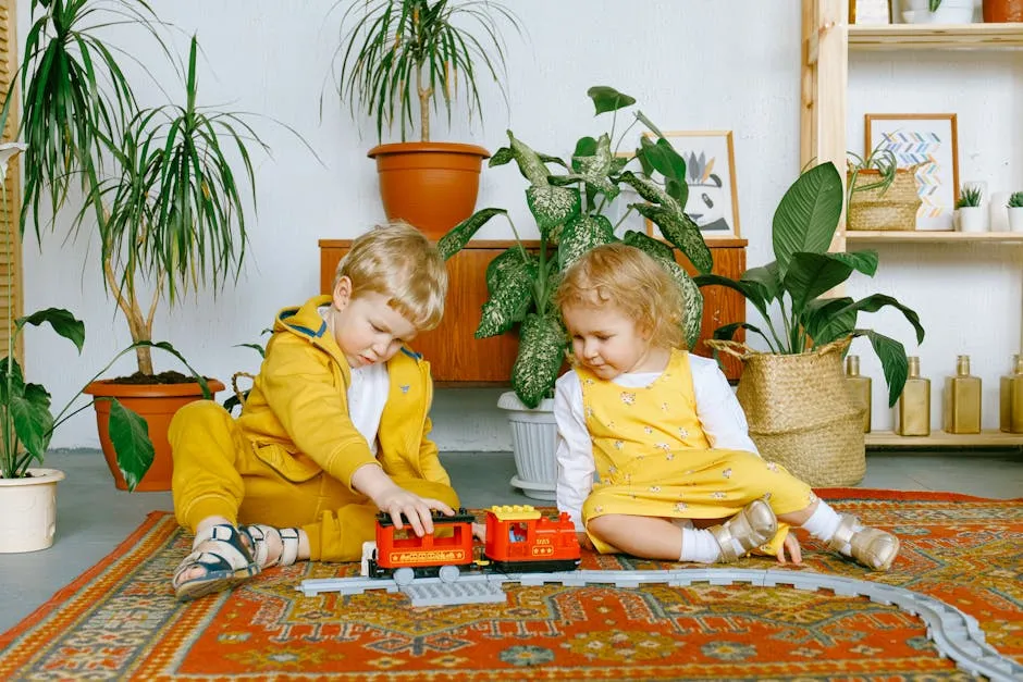 Creating a Magical Kids' Play Area in Your Small Living Room Setup