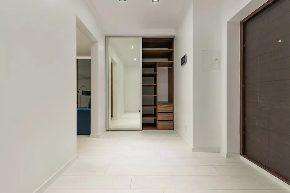 Transform Your Hallway Closet into a Practical Mudroom for Busy Families