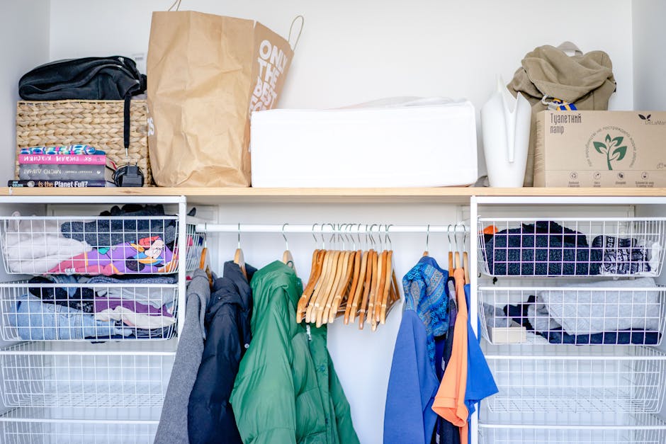 Smart Ideas for Storing Seasonal Gear in a Tiny Closet