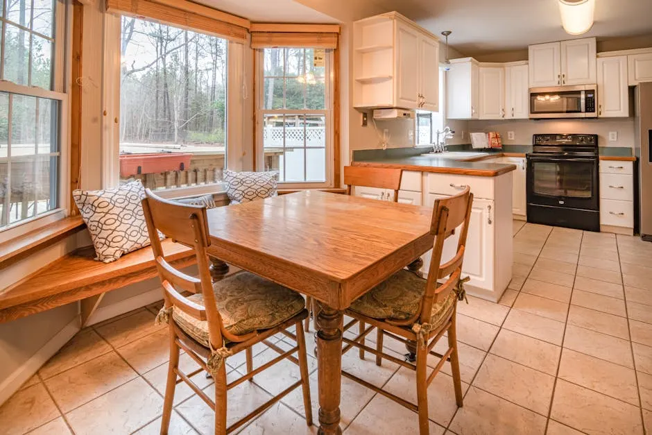 Turning Your Underutilized Kitchen Nook into a Cozy Breakfast Corner