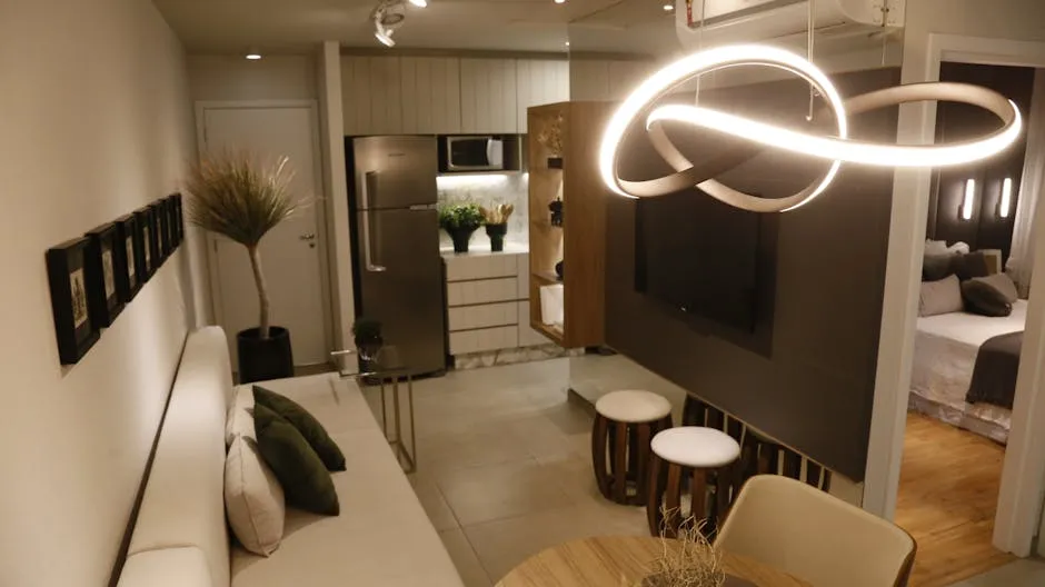 Turning Your Small Living Room into a Chic Hub for Art and Conversation