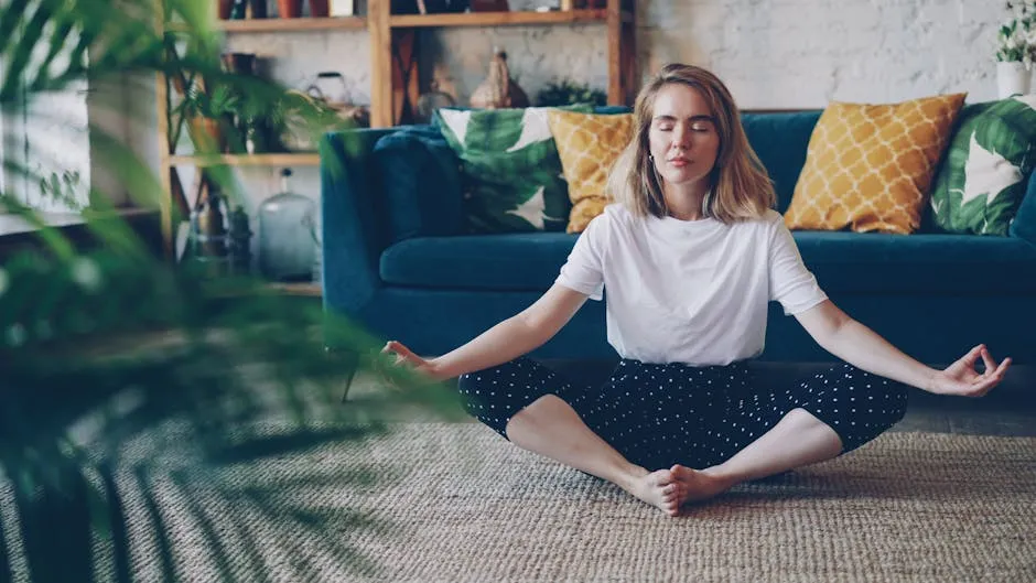 Creating a Relaxation Zone in Your Small Living Room for Stress Relief