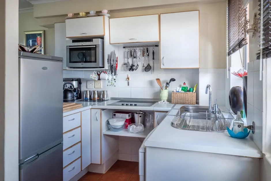 Navigating Kitchen Chaos: Practical Solutions for Tiny Cooking Spaces