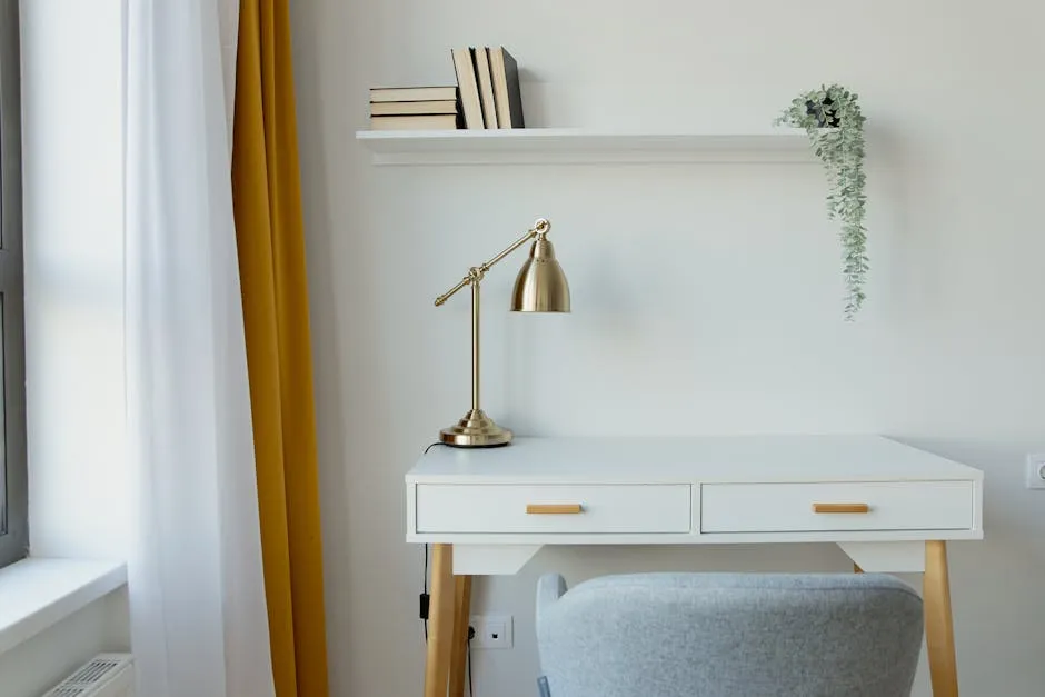 Transforming Your Small Dining Nook into a Functional Home Office