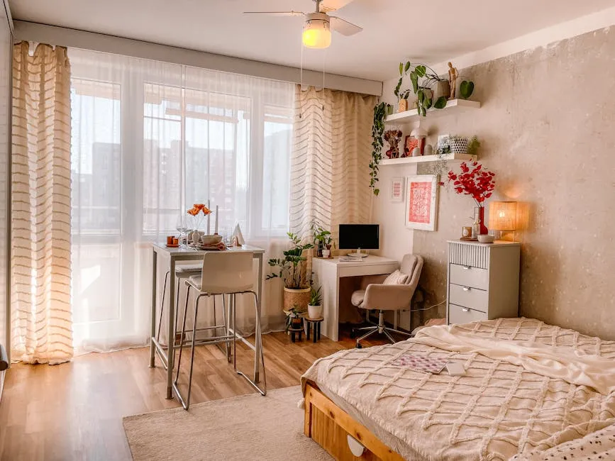 Crafting a Compact Desk Area: Essential Tips for Small Apartment Living