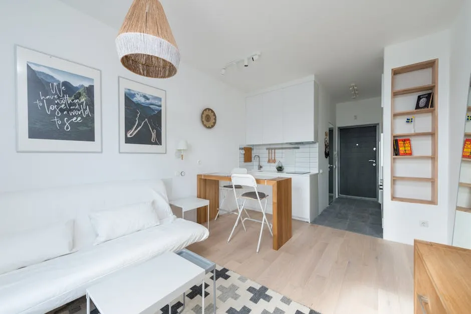 Navigating Furniture Choices: Optimizing Style and Function in Small Living Rooms