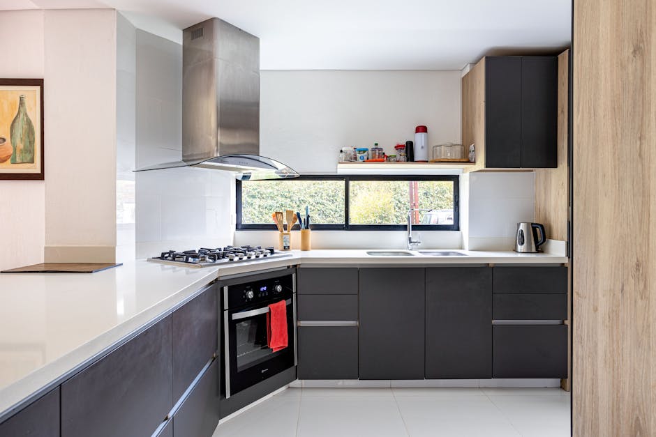 Transforming Awkward Kitchen Angles into Efficient Cooking Zones