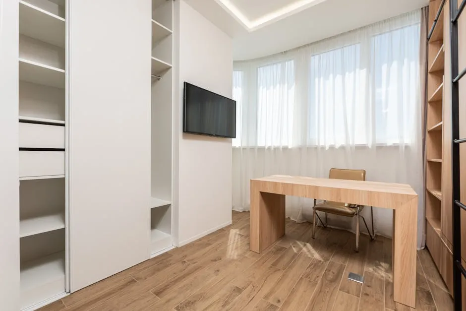 Converting a Small Closet into a Cozy Home Office: A Step-by-Step Approach
