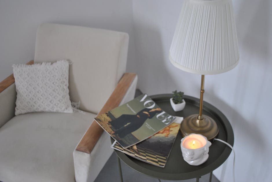 Designing a Cozy Reading Corner in Your Small Living Room for Relaxation
