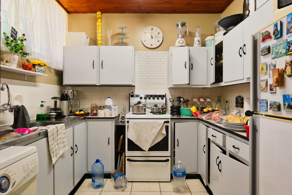 Resolving the Frustration of Overwhelming Kitchen Clutter in Small Spaces