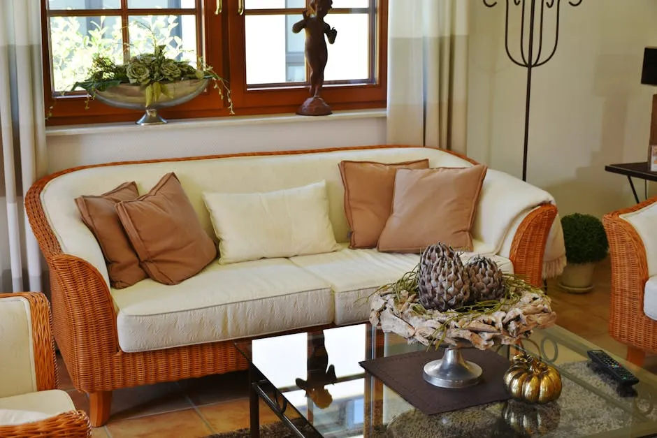 How Cluttered Décor Choices Can Cramp Your Small Living Room's Style