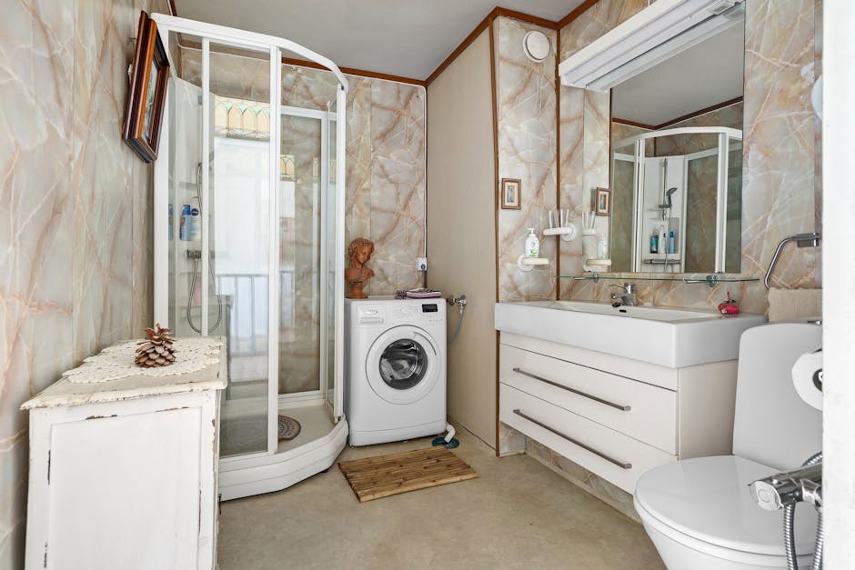 How to Create Hidden Storage Solutions in Your Small Bathroom