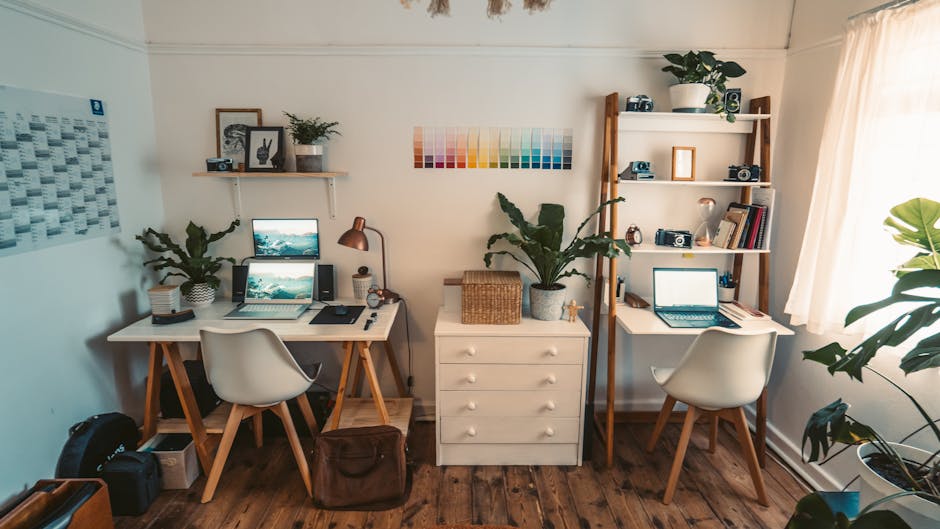 Transforming Your Small Space: Crafting a Dual-Function Desk for Work and Play